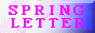 SPRING LETTER